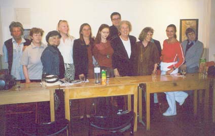 Christa Kern, Helga Eichler, Mechthild Podzeit-Lütjen, Silke Rosenbüchler, Elfriede Haslehner, El Awadala