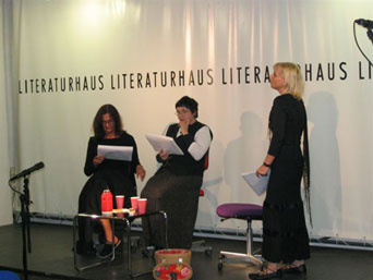 Helga Eichler, Eva Dité, Christa Kern