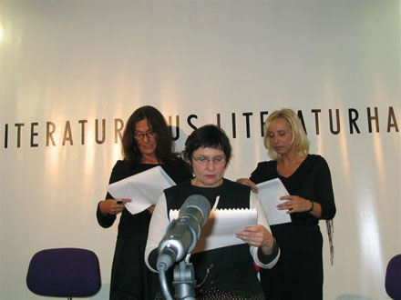 Helga Eichler, Eva Dité, Christa Kern