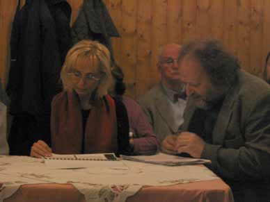 Christa Kern, Helmut Stradal, Franz Hütterer