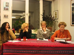 Helga Eichler, Christa Kern, Hilde Schmölzer, Judith Gruber-Ritzy