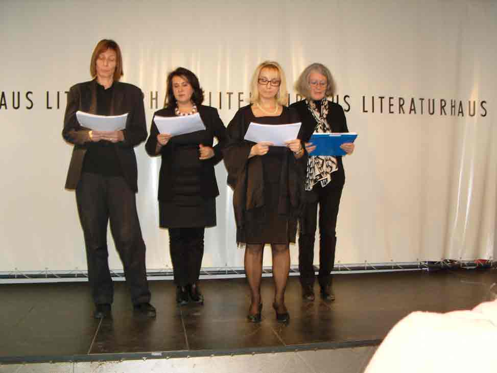 Michaela Stankovsky, Andrea  Pauli, Christa Kern,  Susanna Schwarz-Aschner