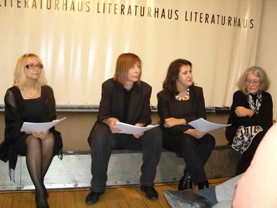 Christa Kern, Michaela Stankovsky, Andrrea Pauli, Susanna Schwarz-Aschner
