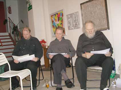 Manuel Girisch, Michael Ernst, Rolf Schwendter